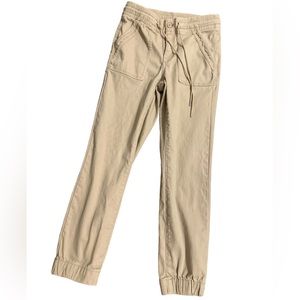 Women’s Khaki Joggers